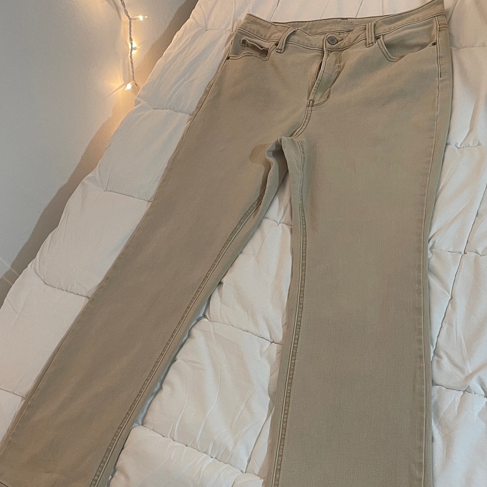 Time and Tru Beige High Rise Pants